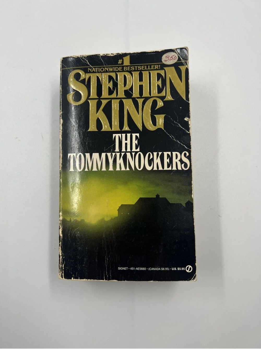 Stephen King The Tommyknockers Book Paperback 1st Edition